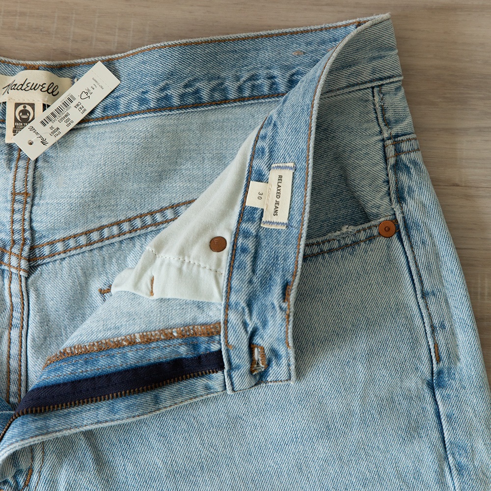MADEWELL Relaxed Fit Jeans size 30 - Picture 7 of 11
